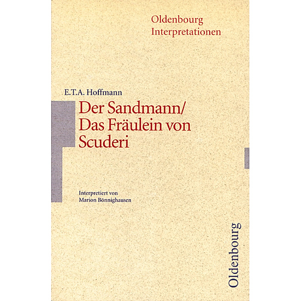 Oldenbourg Interpretationen, Ernst Theodor Amadeus Hoffmann