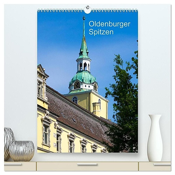 Oldenburger Spitzen (hochwertiger Premium Wandkalender 2024 DIN A2 hoch), Kunstdruck in Hochglanz, Erwin Renken