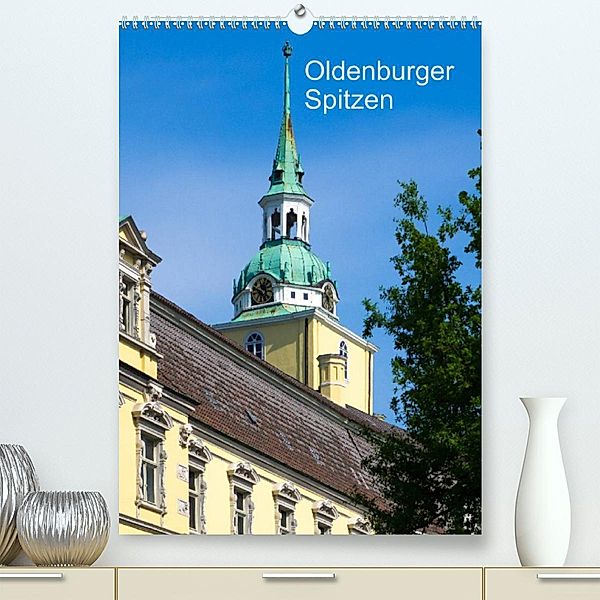 Oldenburger Spitzen (Premium, hochwertiger DIN A2 Wandkalender 2023, Kunstdruck in Hochglanz), Erwin Renken