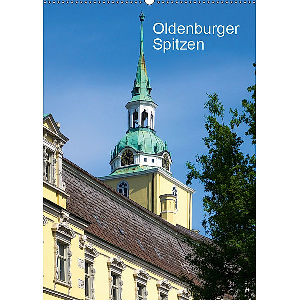 Oldenburger Spitzen (Wandkalender 2019 DIN A2 hoch), Erwin Renken