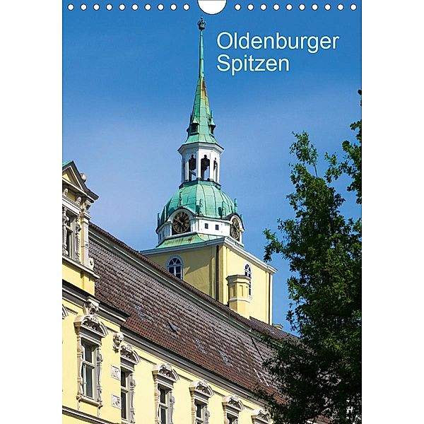 Oldenburger Spitzen (Wandkalender 2021 DIN A4 hoch), Erwin Renken