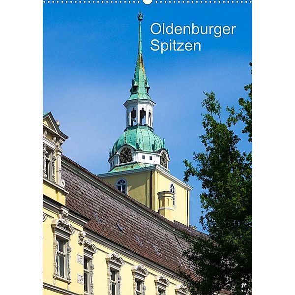 Oldenburger Spitzen (Wandkalender 2023 DIN A2 hoch), Erwin Renken