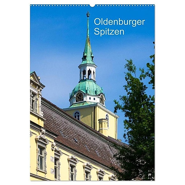 Oldenburger Spitzen (Wandkalender 2024 DIN A2 hoch), CALVENDO Monatskalender, Erwin Renken