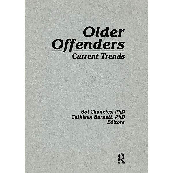 Older Offenders, Cathleen Burnett