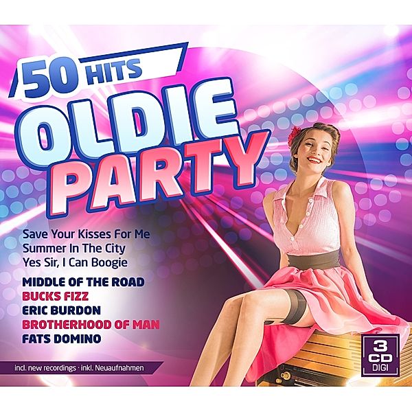 Oldie Party - 50 Hits, Diverse Interpreten