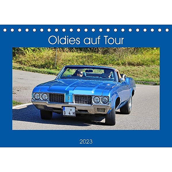 Oldies auf Tour (Tischkalender 2023 DIN A5 quer), Günther Geiger