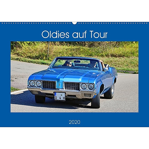 Oldies auf Tour (Wandkalender 2020 DIN A2 quer), Günther Geiger