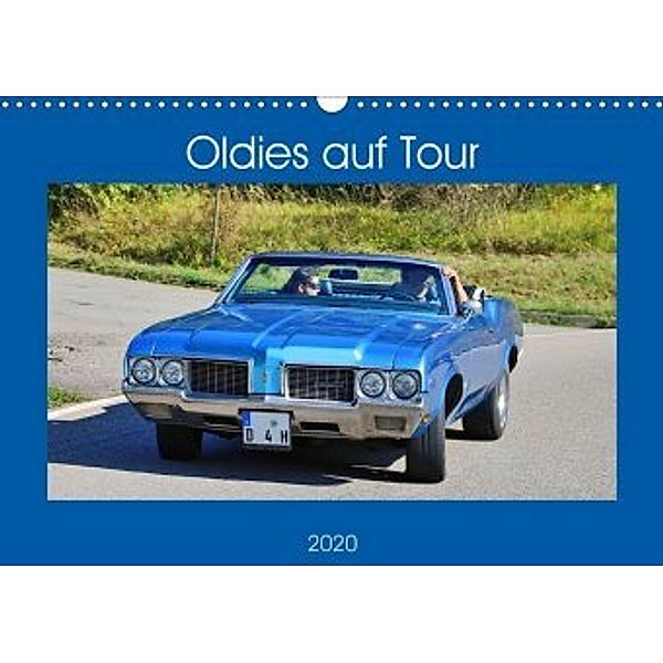 Oldies auf Tour (Wandkalender 2020 DIN A3 quer), Günther Geiger