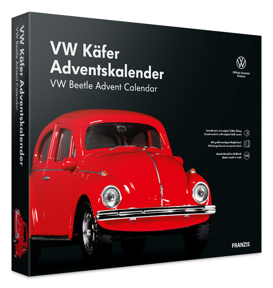 Olditmer-Adventskalender VW Käfer 2023 - Kalender bei