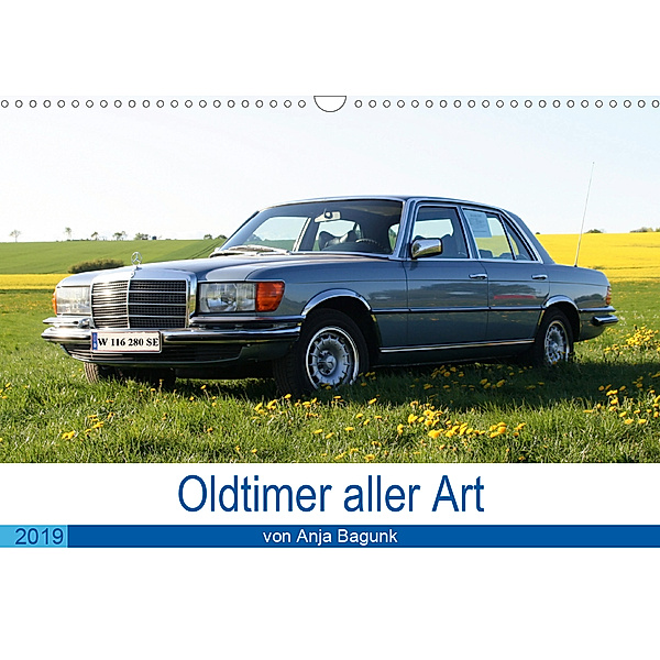 Oldtimer aller Art (Wandkalender 2019 DIN A3 quer), Anja Bagunk