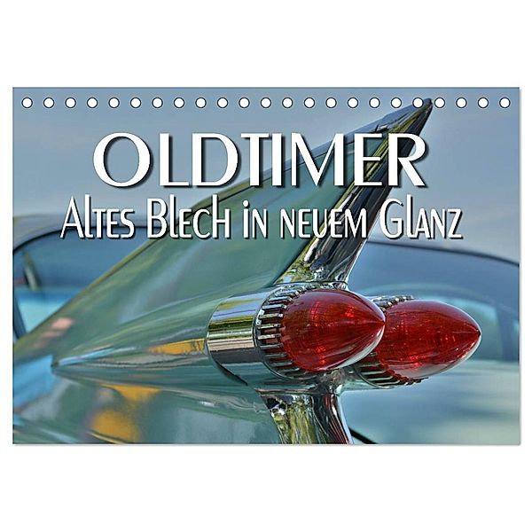 Oldtimer - Altes Blech in neuem Glanz (Tischkalender 2024 DIN A5 quer), CALVENDO Monatskalender, Thomas Bartruff