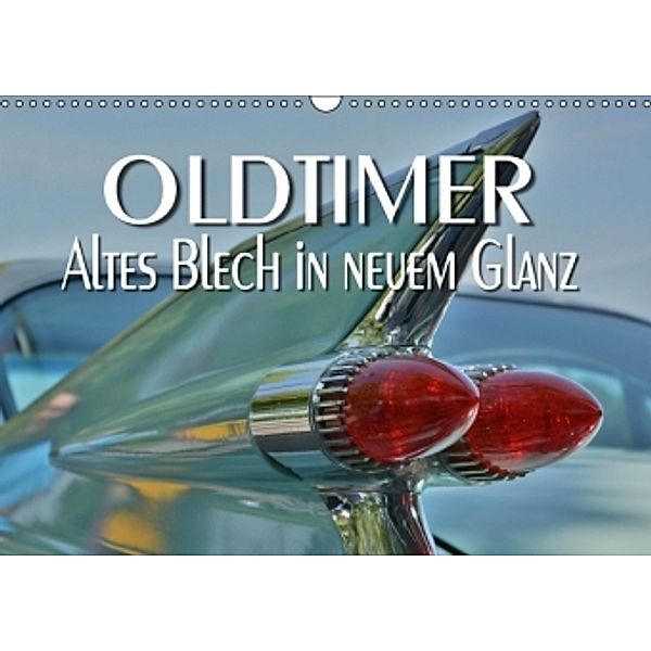 Oldtimer - Altes Blech in neuem Glanz (Wandkalender 2016 DIN A3 quer), Thomas Bartruff