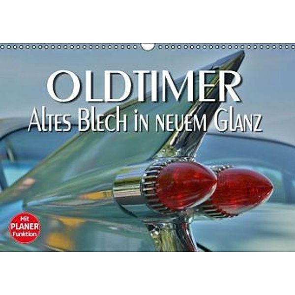 Oldtimer - Altes Blech in neuem Glanz (Wandkalender 2016 DIN A3 quer), Thomas Bartruff