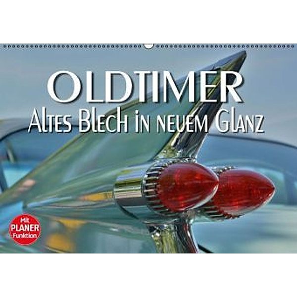 Oldtimer - Altes Blech in neuem Glanz (Wandkalender 2016 DIN A2 quer), Thomas Bartruff