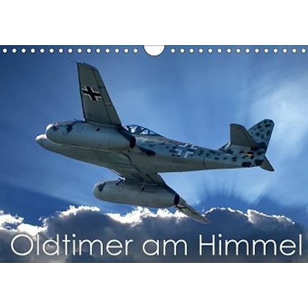 Oldtimer am Himmel (Wandkalender 2020 DIN A4 quer), Boris Robert
