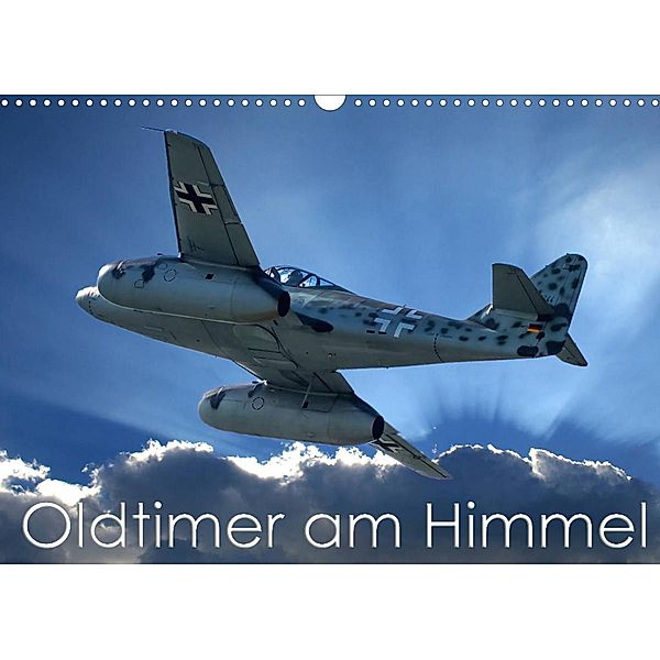 Oldtimer am Himmel (Wandkalender 2023 DIN A3 quer), Boris Robert