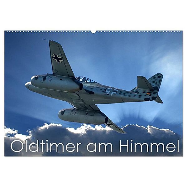 Oldtimer am Himmel (Wandkalender 2025 DIN A2 quer), CALVENDO Monatskalender, Calvendo, Boris Robert