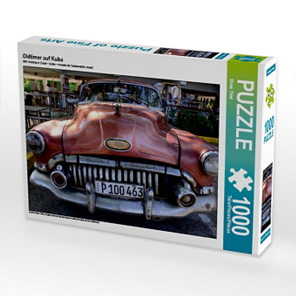 Oldtimer auf Kuba (Puzzle), Elmar Thiel