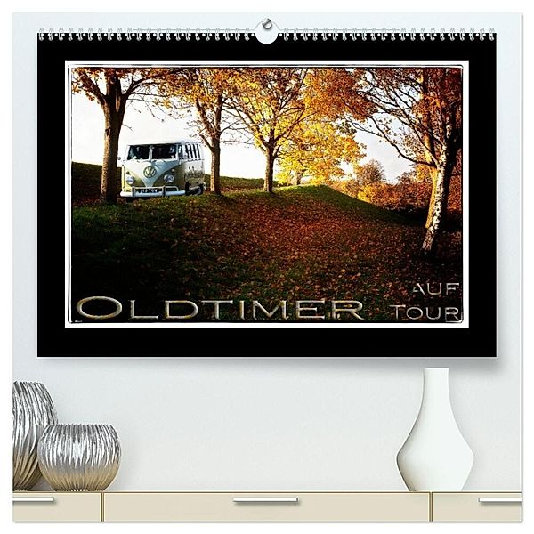 Oldtimer auf Tour (hochwertiger Premium Wandkalender 2024 DIN A2 quer), Kunstdruck in Hochglanz, Heribert Adams foto-you.de