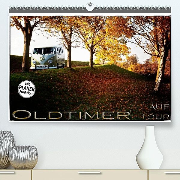 Oldtimer auf Tour (Premium, hochwertiger DIN A2 Wandkalender 2023, Kunstdruck in Hochglanz), Heribert Adams foto-you.de