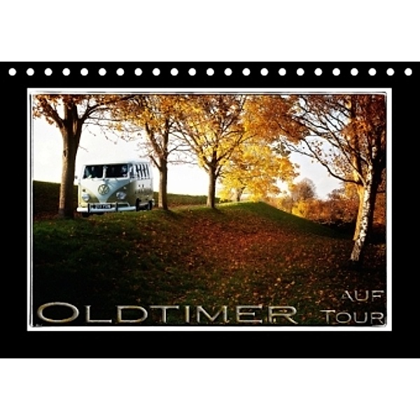 Oldtimer auf Tour (Tischkalender 2016 DIN A5 quer), Heribert Adams