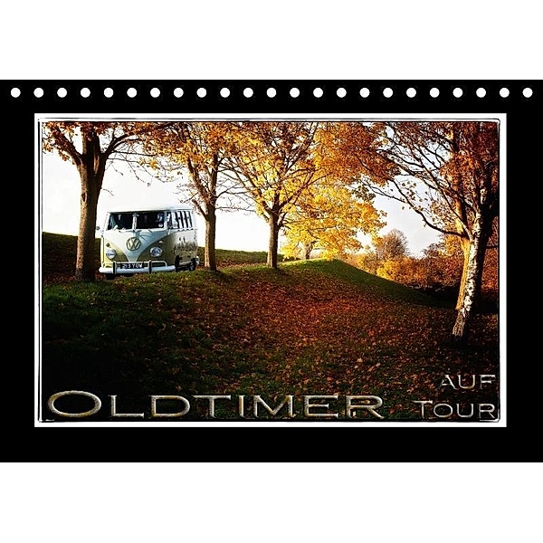 Oldtimer auf Tour (Tischkalender 2017 DIN A5 quer), Heribert Adams, Heribert Adams foto-you.de