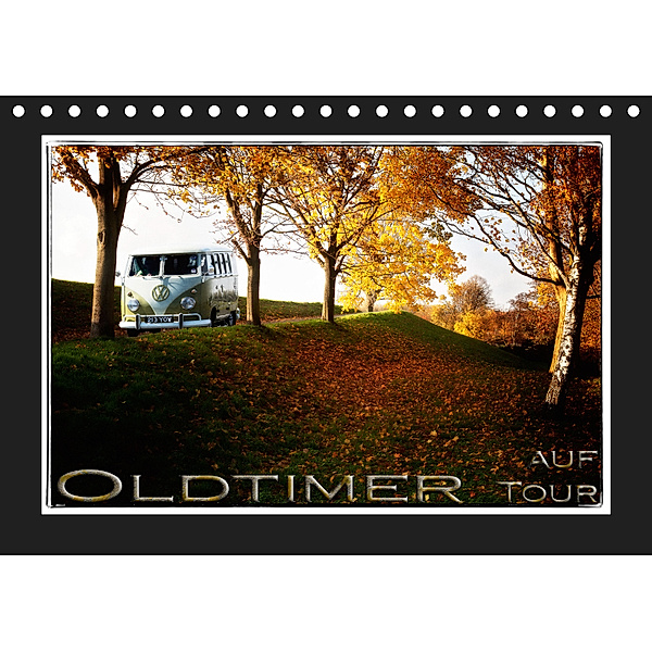 Oldtimer auf Tour (Tischkalender 2019 DIN A5 quer), Heribert Adams