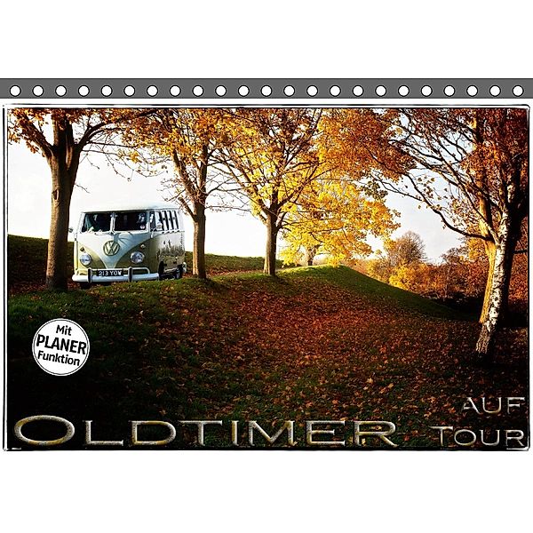 Oldtimer auf Tour (Tischkalender 2021 DIN A5 quer), Heribert Adams foto-you.de