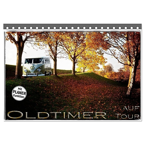 Oldtimer auf Tour (Tischkalender 2024 DIN A5 quer), CALVENDO Monatskalender, Heribert Adams foto-you.de