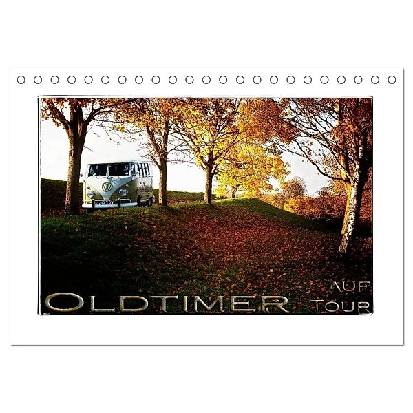 Oldtimer auf Tour (Tischkalender 2025 DIN A5 quer), CALVENDO Monatskalender, Calvendo, Heribert Adams foto-you.de