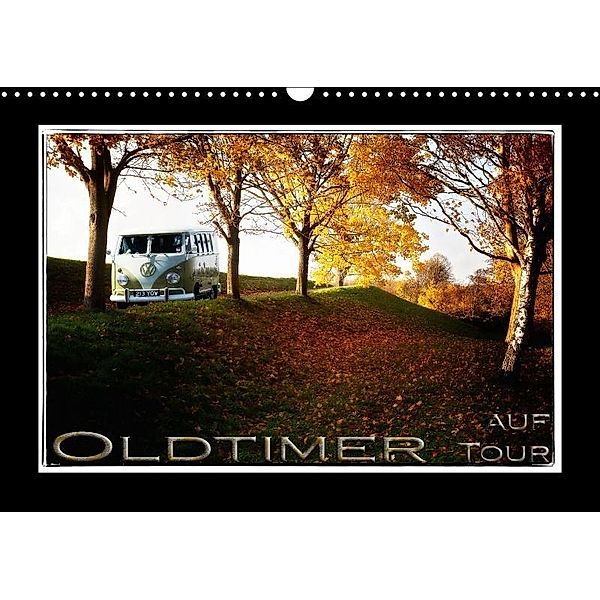 Oldtimer auf Tour (Wandkalender 2017 DIN A3 quer), Heribert Adams