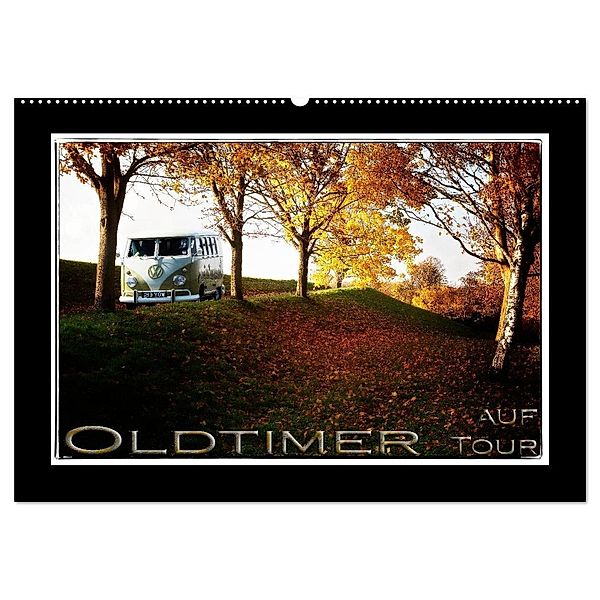 Oldtimer auf Tour (Wandkalender 2025 DIN A2 quer), CALVENDO Monatskalender, Calvendo, Heribert Adams foto-you.de