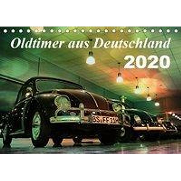 Oldtimer aus Deutschland (Tischkalender 2020 DIN A5 quer), Reiner Silberstein
