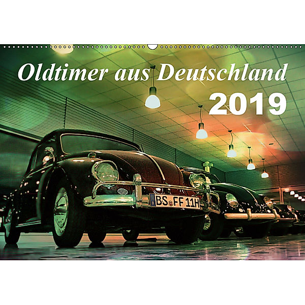 Oldtimer aus Deutschland (Wandkalender 2019 DIN A2 quer), Reiner Silberstein