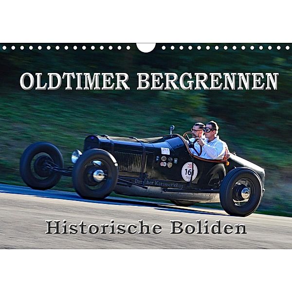 OLDTIMER BERGRENNEN - Historische Boliden (Wandkalender 2020 DIN A4 quer), Ingo Laue