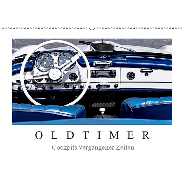 Oldtimer - Cockpits vergangener Zeiten (Wandkalender 2019 DIN A2 quer), Dieter Meyer