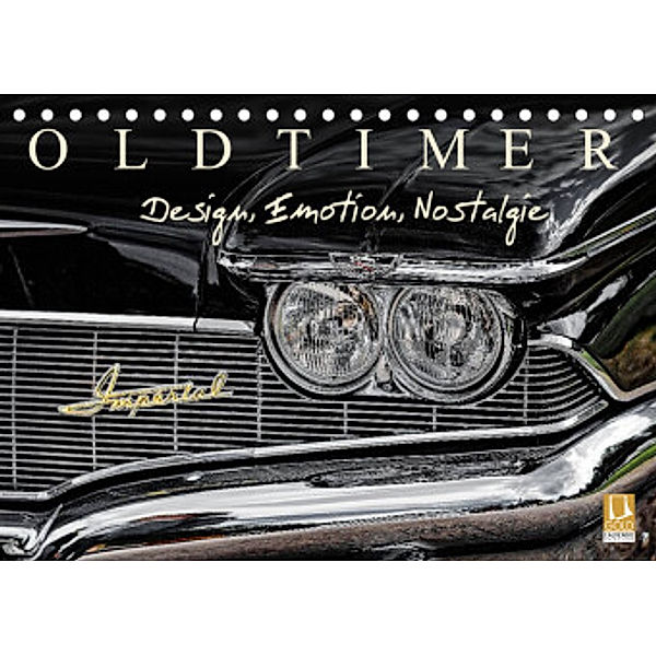 OLDTIMER - Design, Emotion, Nostalgie (Tischkalender 2022 DIN A5 quer), Dieter Meyer