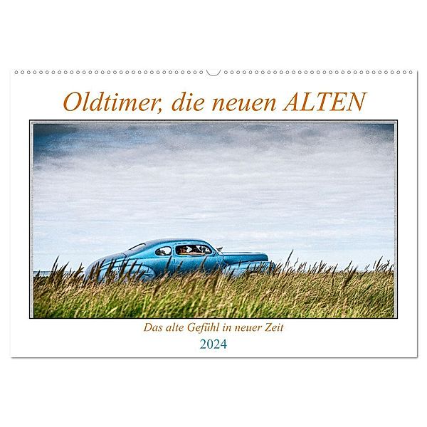 Oldtimer, die neuen ALTEN (Wandkalender 2024 DIN A2 quer), CALVENDO Monatskalender, Dieter Gödecke