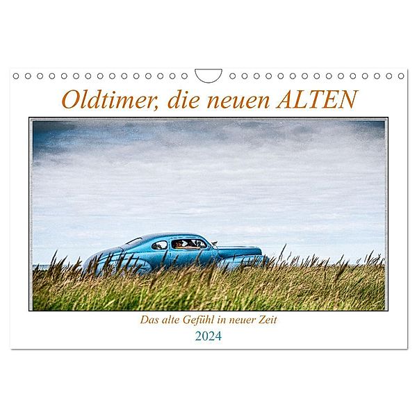 Oldtimer, die neuen ALTEN (Wandkalender 2024 DIN A4 quer), CALVENDO Monatskalender, Dieter Gödecke