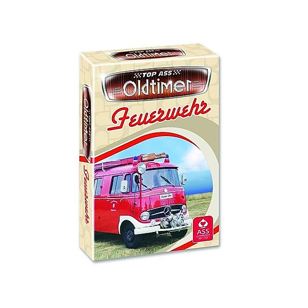 Oldtimer Feuerwehr (Kartenspiel)