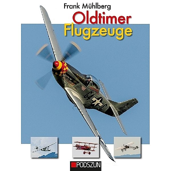 Oldtimer Flugzeuge, Frank Mühlberg