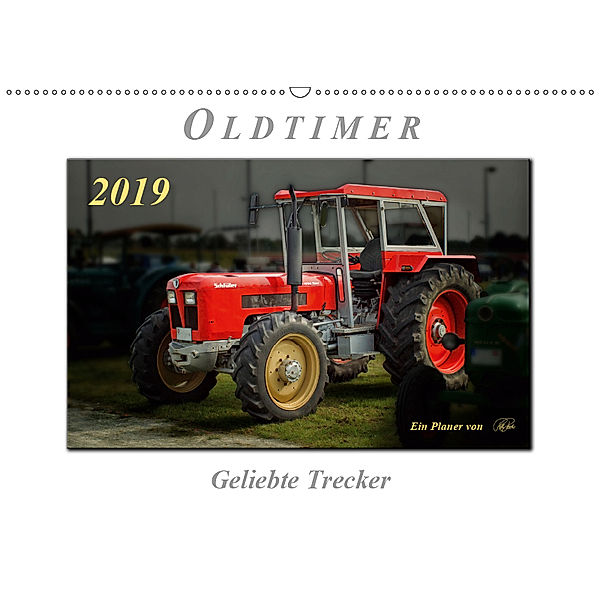 Oldtimer - geliebte Trecker (Wandkalender 2019 DIN A2 quer), Peter Roder