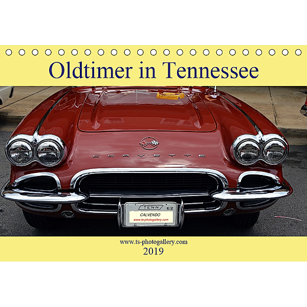Oldtimer in Tennessee (Tischkalender 2019 DIN A5 quer), Thomas Schroeder