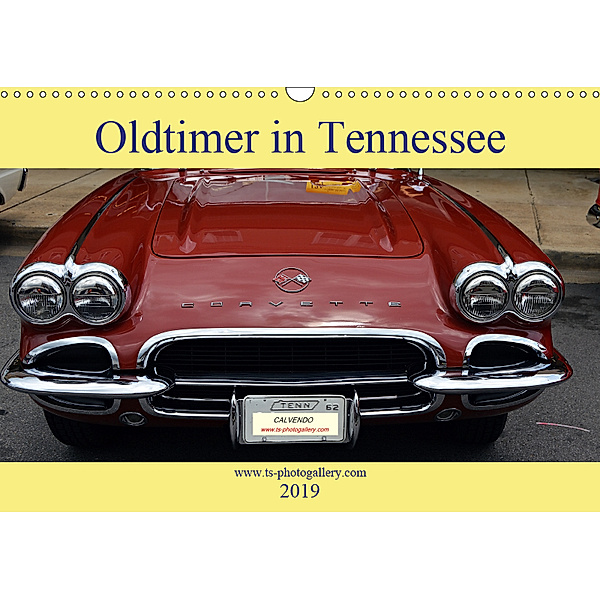 Oldtimer in Tennessee (Wandkalender 2019 DIN A3 quer), Thomas Schroeder