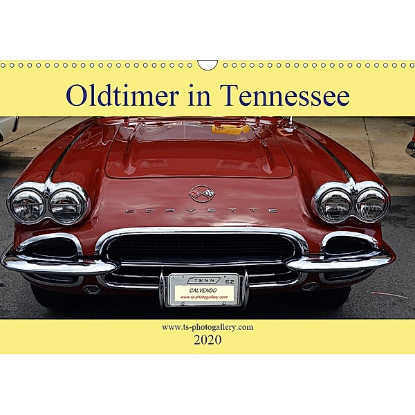 Oldtimer in Tennessee (Wandkalender 2020 DIN A3 quer), Thomas Schroeder