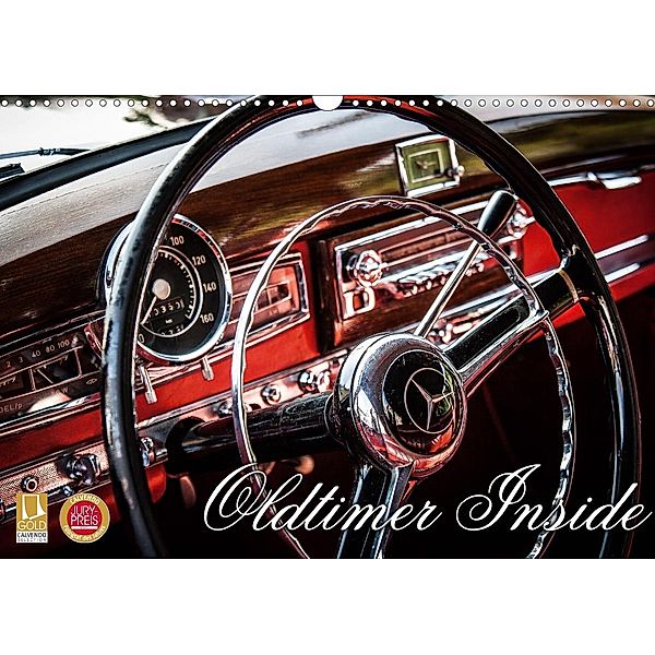 Oldtimer inside (Wandkalender 2020 DIN A3 quer), Oliver Pinkoss