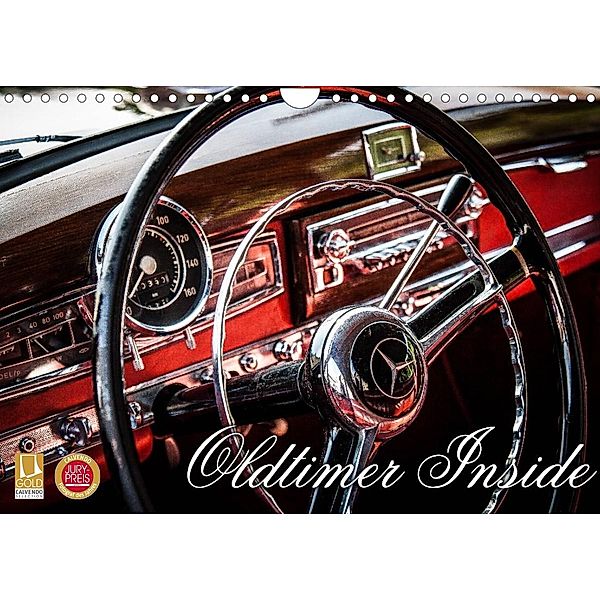 Oldtimer inside (Wandkalender 2023 DIN A4 quer), Oliver Pinkoss Photostorys