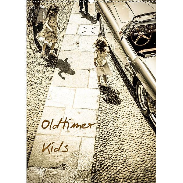 Oldtimer Kids (Wandkalender 2019 DIN A2 hoch), Petra Sagnak