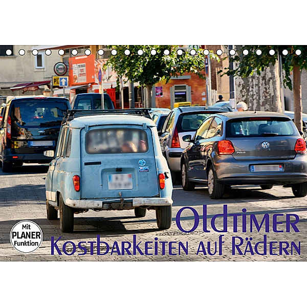 Oldtimer - Kostbarkeiten auf Rädern (Tischkalender 2019 DIN A5 quer), Thomas Bartruff