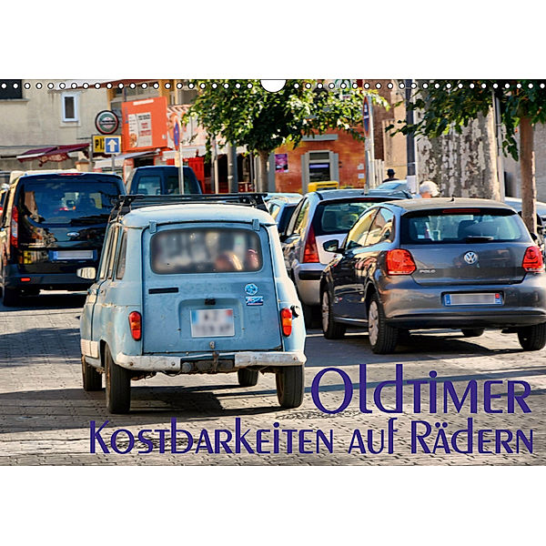 Oldtimer - Kostbarkeiten auf Rädern (Wandkalender 2019 DIN A3 quer), Thomas Bartruff